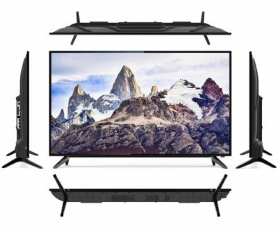 China Multi Media 40 inch 2K Smart Google TV Frameless Border met metalen behuizing Te koop