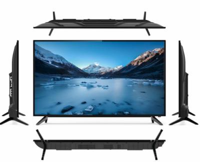 中国 標準ベゼル 65 インチ スマートテレビ 温めガラス アンドロイド 4K テレビ FHD 解像度 販売のため