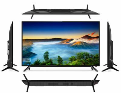 China Frameless Bezel Tempered Glass 75 Inch Android TV A-7520HF-V with HIFI Speaker for sale