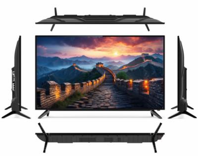 中国 温めガラス WebOS LED テレビ FHD 解像度 50 インチ スマートテレビ 販売のため