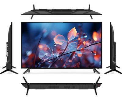 China Standard Bezel 43 Zoll Smart TV Anpassbares WebOS Fernsehen 205d/M2 Helligkeit zu verkaufen