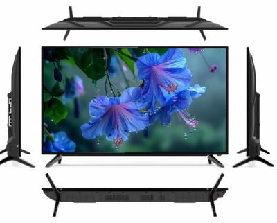 China WebOS 40 Inch 2k TV Tempered Glass Metal Housing With Frameless Design for sale