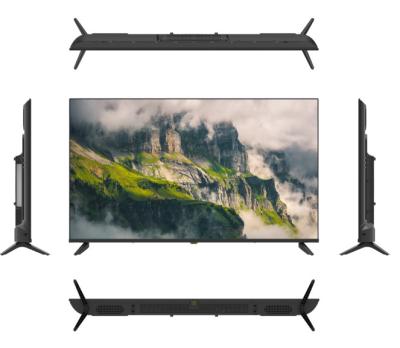 China Casas de hóspedes 50 polegadas Mini TV LED Multilíngue 4K TV Android sem quadro à venda