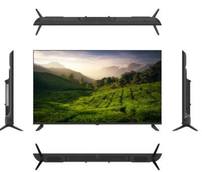 中国 フレームレス 55 インチ ミニ LED テレビ Google オペレーティング システムとの接点 販売のため