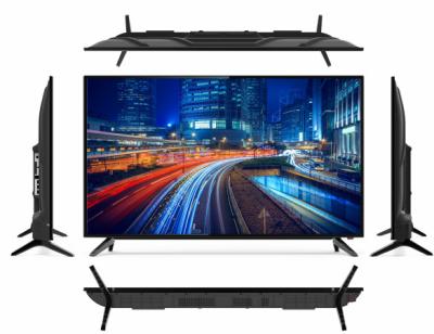 China Plastic Housing WebOS Big Screen TV 100 Inch LED 8K Frameless Bezel Te koop