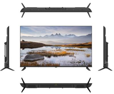 China Rahmenloser Bezel 75 Zoll OLED TV 4K Google Smart TV mit Fernbedienung zu verkaufen