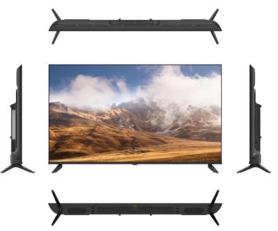 China Border sin marco 85 pulgadas OLED TV 4K Android TV Multimedia carcasa plástica en venta