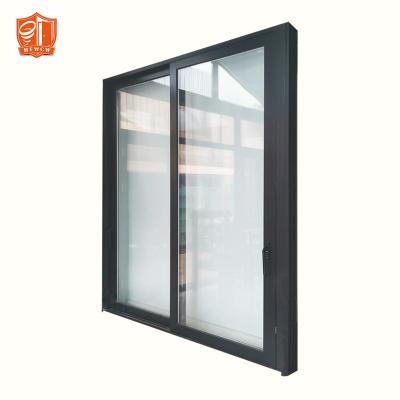 China Windproof Lift Sliding Heavy Duty Large Vision Patio Door Thermal Break Aluminum Customized Triple Glass Sliding Door for sale