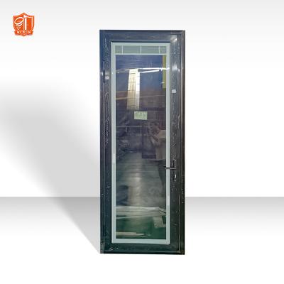 China Exterior Swing Glass Swing Doors Modern Design Patio Door Decoration High Quality Aluminum French Doors Double Casement Doors for sale