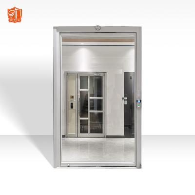 China Decoration security entry pivot doors main entrances for office for sale