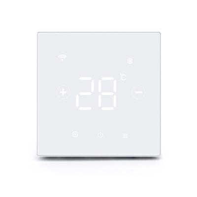 China Modern LED Display Smart Programmable Thermostat , WIFI Smart Thermostat for sale