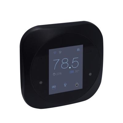 China Alexa Digital Alexa WIFI Control Nest Room Thermostat for sale