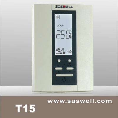 China Ventilating and Various Heating and Cooling Applications Fan Speed ​​Controller with 24VAC Low Voltage Modulating Digital Room Thermostat for sale