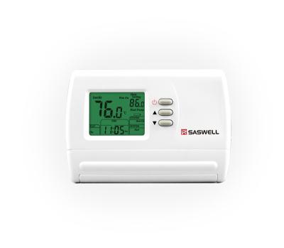 China Air Conditioning Heat Pump Thermostat 2 Stage for sale