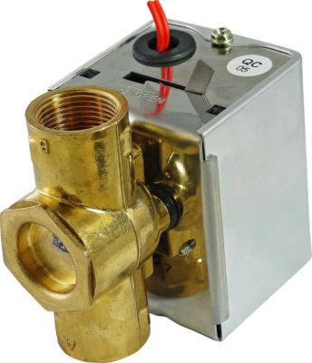 China 59-1 Valve 3 Way PVC Brass Diverter Valve For Fan Coil Unit for sale