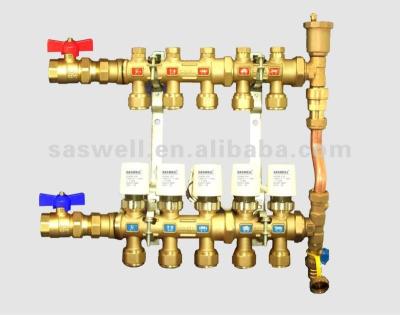 China No O Ring For Pipe Fittings Hot Water Heating Manifold for sale