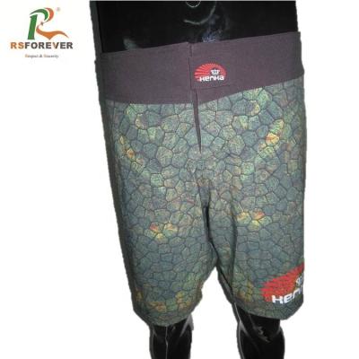 China Breathable Digital Camouflage Printing Mens Board Shorts Muttahida Majlis-e-Amal Boxer Sports Shorts for sale