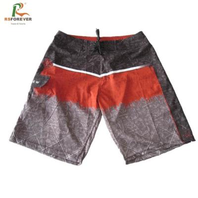 China Breathable 21 Inch Mens Custom Your Own Design Sublimation Surf Shorts Swim Trunks With Patch Pocket for sale