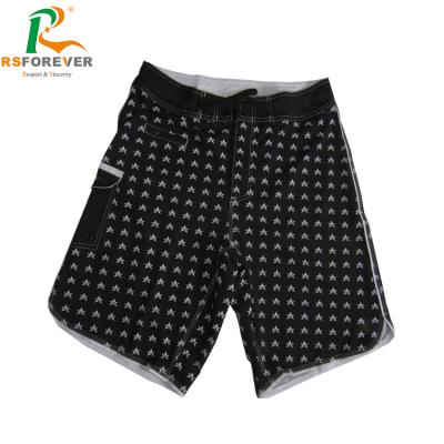 China New Fashion Mens High Stretch Sublimation Swimming Breathable Shorts Swim Trunks With Patch Pockets for sale