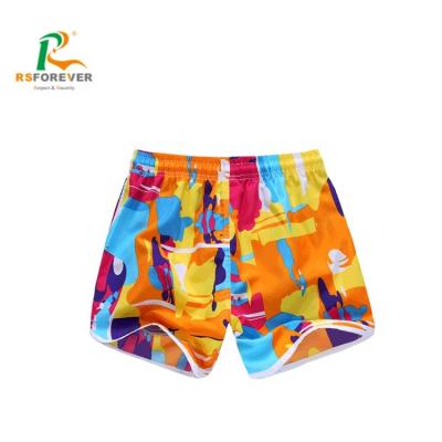 China Full viable custom printing sublimation premium printed various styles board shorts with high quality and breathable for women for sale