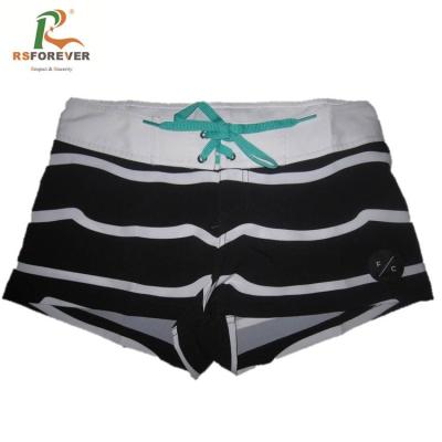 China Fashionable Summer Sexy Plus Size Women Surf Shorts Printing Luxury Swimming Trunks for sale