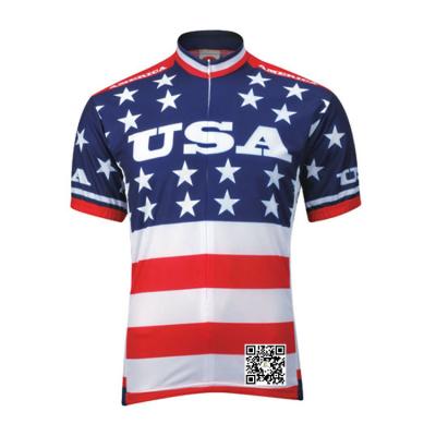 China Breathable Custom Dye Sublimation Bike Jersey Specialized Cycling Team Jerseys for sale