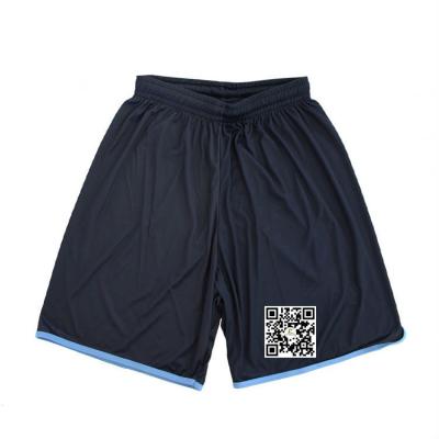 China Men's Lightweight Quick Dry Gym Shorts Mesh Polyester Sport Soccer Quick Dry Shorts For Men for sale