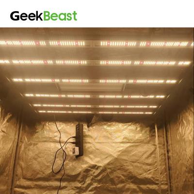 China FLOWER 600w 1000w Led Grow Light Geeklight 5 Years Warranty GeekBeast Pro IR UV Bar Grow Lights for sale