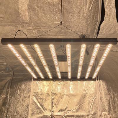 China Seed Starting Geeklight GeekBeast Plus 630 Watt Grow Light Bars IR UV LED Growlights For Grow Tent Greenhouse for sale