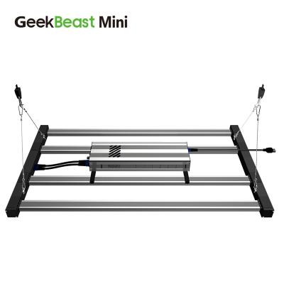 China Seed starting Geekbeast mini 480w with 4 bars led plant light lm301b lm301h 3000k 3500k indoor garden grow lights for sale