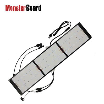 China FLOWER 40% off Geeklight 320w monster board v4 qb288 seoul 3030 3000k IR 660 UV growing lights for indoor plants for sale