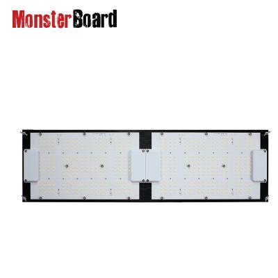 China FLOWER Geeklight grow lights sams lm301h LM301B Mb 240 v4 plus IR 2 switches monster UV board for sale for sale