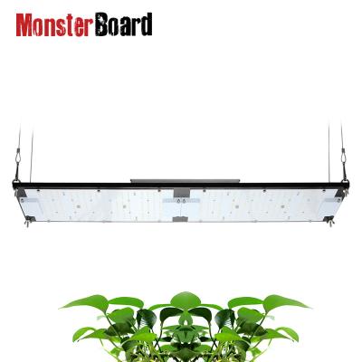 China Seed starting plus 2700k 240w v4 grow lm301b 660nm IR switches UV monster panel grow led grow light for sale