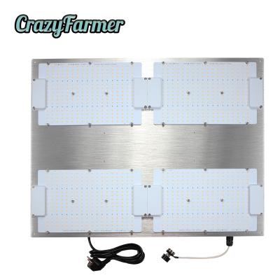 China Seed starting 480W Geeklight mad farmer lm301h led hydroponic grow light with waterproof cover for sale