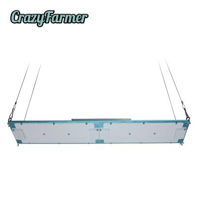 China Seed Starting Grow Lights 240w Crazy Farmer 3000K 3500K Full Spectrum Led Growing Light Hydroponic For Hydro Supply for sale