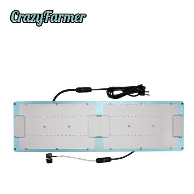 China Seed Starting 240W LM301b Hydroponic Led Grow Light Full Spectrum Geeklight Crazy Farmer for sale