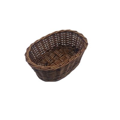 China Small Viable Multifunctional Handmade Cheap Empty Baskets Set Bulk Wicker Basket Manufacturers For Sale for sale