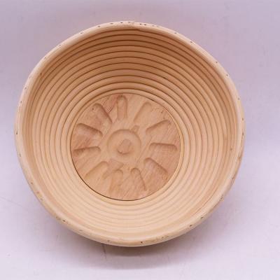 China Craft Disposable Handmade Cutlery Round Bread Basket Holder for sale