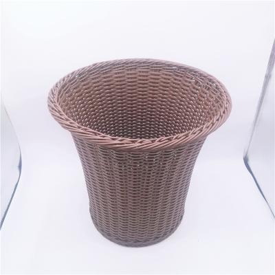 China Washable Washable Food Grade Customize Baby Hotel Vending Laundry Hamper Whole Plastic Basket for sale