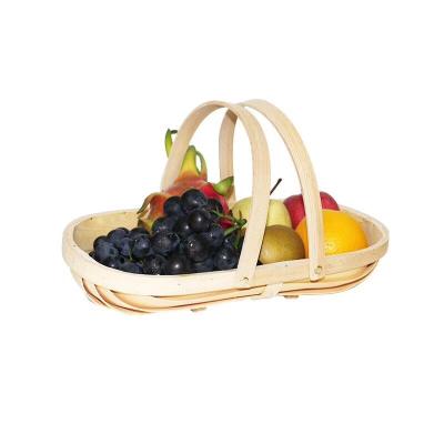 China Tropical Wholesale Wooden Hanging Basket for sale