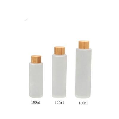 Chine 40/410 cosmétique en verre de 120ml 41mm met 4 GV en bouteille en verre clairs de bouteilles de jet d'once à vendre