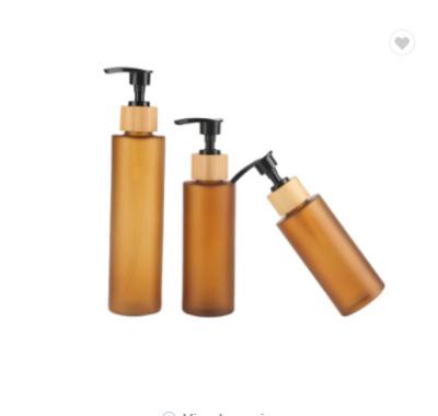 Chine pots cosmétiques de 200ml 24mm Amber Glass Essential Oil Bottles 24/410 3.4oz à vendre