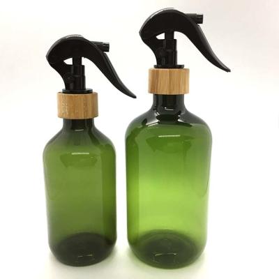 China 20/400 20mm Shampoo-Plastikkosmetik füllt chemische beständige Sprühflasche des Trigger500ml ab zu verkaufen