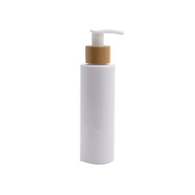 Chine 4oz 28/410 a réutilisé la bouteille en plastique transparente cosmétique de l'emballage 100ml à vendre