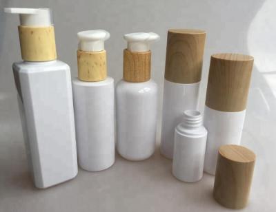 China 8 onças 24/410 reciclaram as garrafas cosméticas plásticas que empacotam 5.5in 100ml à venda