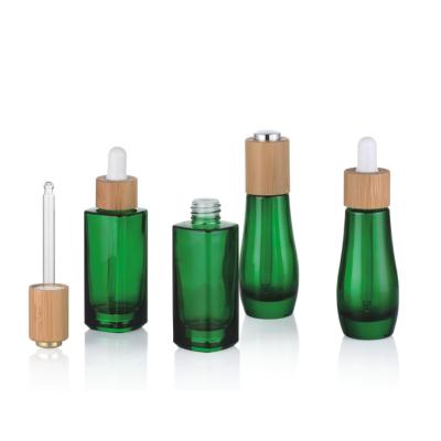 China 18/415 Essential Oil Refill Bottles 18mm 100ml Amber Glass Bottles Biodegradable for sale