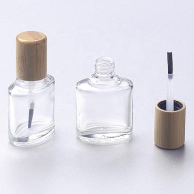 China einzigartiges leeres Glasquadrat 18/415 der 15ml nagellack-Flaschen-6CM zu verkaufen