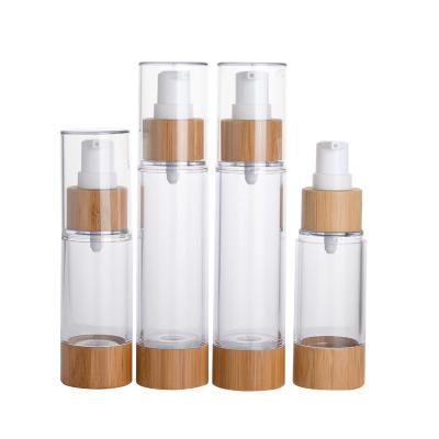 Chine cosmétique privé d'air de bouteille de la pompe à vide 20ml empaquetant 24/415 24mm à vendre