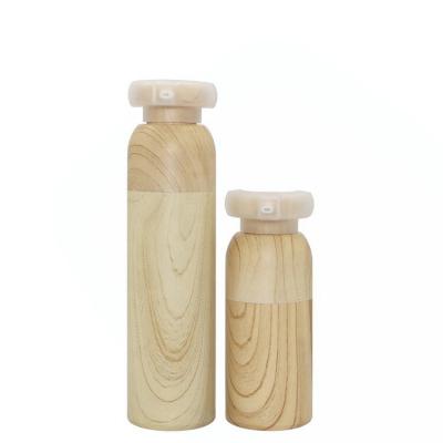 China 144mm luftlose Goldkappe Pumpflasche-15ml kosmetisch, 33/400 BPA verpackend frei zu verkaufen