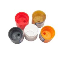 China 24/410 Kappen-Cremetiegel Flip Top Dispensing Caps BPA der Spitzen-24mmDisc frei zu verkaufen